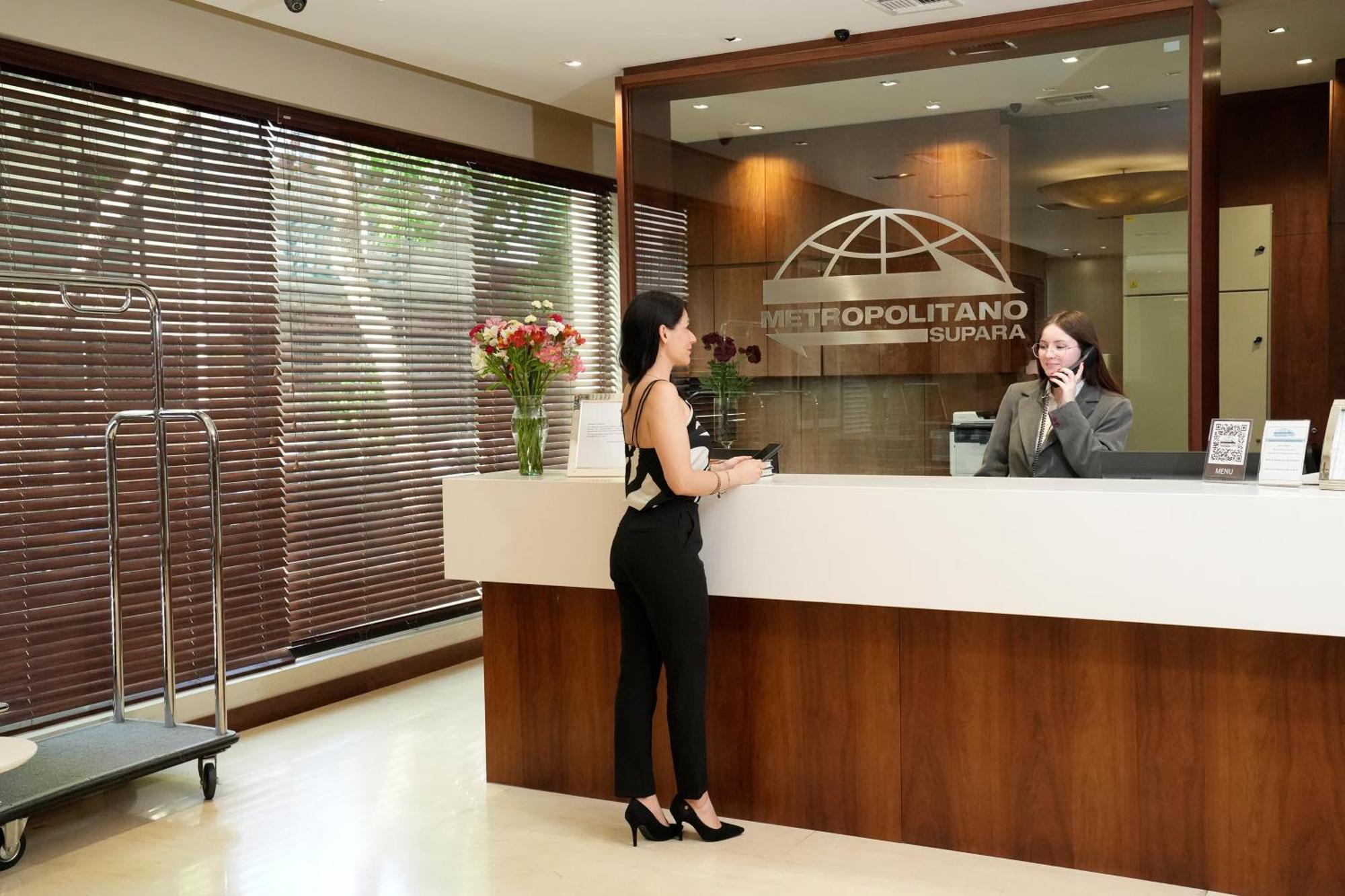 Hotel Metropolitano Supara ブエノスアイレス エクステリア 写真